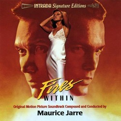 Fires Within Soundtrack (Maurice Jarre) - CD cover