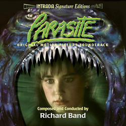 Parasite Soundtrack (Richard Band) - CD cover