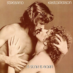 A Star is Born Soundtrack (Roger Kellaway, Kris Kristofferson, Barbra Streisand) - CD cover