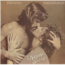  Nata una Stella Soundtrack (Roger Kellaway, Kris Kristofferson, Barbra Streisand) - CD cover