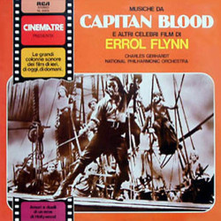 Captain Blood: E Altri Celebri Film di Errol Flynn Soundtrack (Erich Wolfgang Korngold, Max Steiner) - CD cover