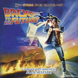 Back to the Future Soundtrack (Alan Silvestri) - CD cover