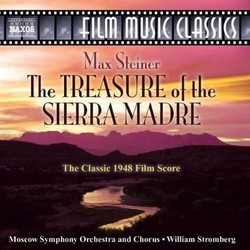 The Treasure of the Sierra Madre Soundtrack (Max Steiner) - CD cover