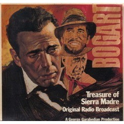 The Treasure of the Sierra Madre Soundtrack (Max Steiner) - CD cover