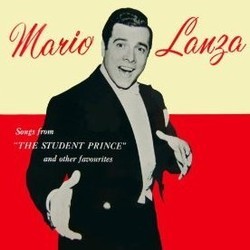 The Student Prince and other Favorites Soundtrack (Mario Lanza) - CD cover