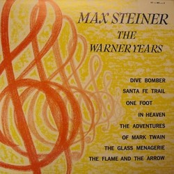 Max Steiner: The Warner Years Soundtrack (Max Steiner) - CD cover