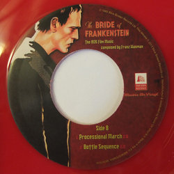 The Bride of Frankenstein Soundtrack (Franz Waxman) - cd-inlay