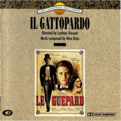 Il Gattopardo Soundtrack (Nino Rota) - CD cover