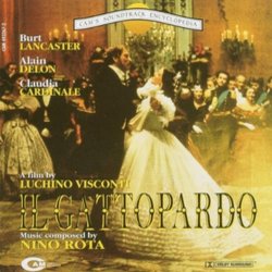 Il Gattopardo Soundtrack (Nino Rota) - CD cover