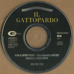 Il Gattopardo Soundtrack (Nino Rota) - cd-inlay