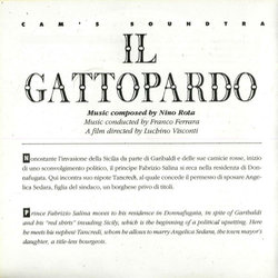 Il Gattopardo Soundtrack (Nino Rota) - cd-inlay