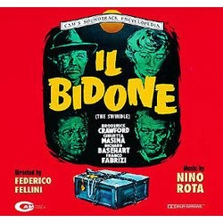 Il Bidone Soundtrack (Nino Rota) - CD cover