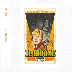 Il Bidone Soundtrack (Nino Rota) - CD cover