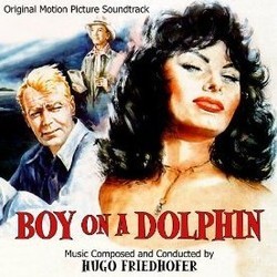 Boy on a Dolphin Soundtrack (Hugo Friedhofer) - CD cover