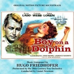 Boy on a Dolphin Soundtrack (Hugo Friedhofer) - CD cover