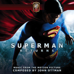 Superman Returns Soundtrack (John Ottman) - CD cover