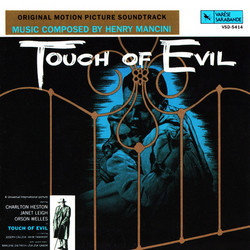 Touch of Evil Soundtrack (Henry Mancini) - CD cover