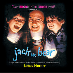 Jack the Bear Soundtrack (James Horner) - CD cover