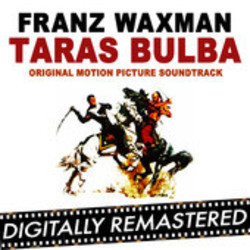 Taras Bulba Soundtrack (Franz Waxman) - CD cover