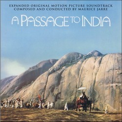 A Passage to India Soundtrack (Maurice Jarre) - CD cover