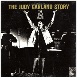 The Judy Garland Story vol. 1 Soundtrack (Irving Berlin, Irving Berlin, Judy Garland, Mack Gordon, Lorenz Hart, Jerome Kern, Cole Porter, Cole Porter, Richard Rodgers, George Stoll, Harry Warren) - CD cover