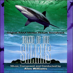 Island of the Sharks Soundtrack (Alan Williams) - CD cover