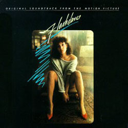 Flashdance Soundtrack (Various Artists) - CD cover