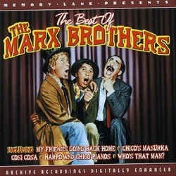 The Best of The Marx Brothers Soundtrack (The Marx Brothers) - CD cover