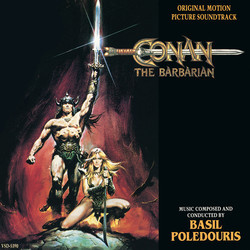 Conan the Barbarian Soundtrack (Basil Poledouris) - CD cover