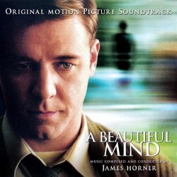 A Beautiful Mind Soundtrack (James Horner) - CD cover