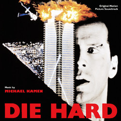 Die Hard Soundtrack (Michael Kamen) - CD cover