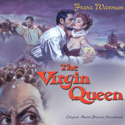 The Virgin Queen Soundtrack (Franz Waxman) - CD cover