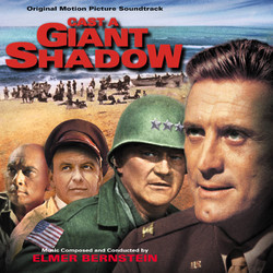 Cast a Giant Shadow Soundtrack (Elmer Bernstein) - CD cover