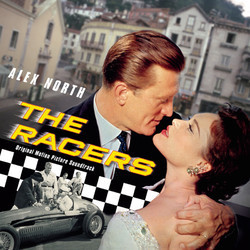 The Racers / Daddy Long Legs Soundtrack (Alex North) - CD cover