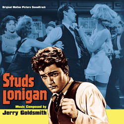 Studs Lonigan Soundtrack (Jerry Goldsmith) - CD cover