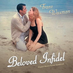 Beloved Infidel Soundtrack (Franz Waxman) - CD cover