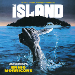 The Island Soundtrack (Ennio Morricone) - CD cover