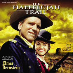 The Hallelujah Trail Soundtrack (Elmer Bernstein) - CD cover