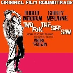 Two for the Seesaw Soundtrack (Andr Previn) - CD cover