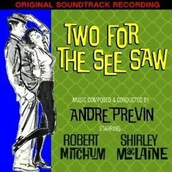 Two for the Seesaw Soundtrack (Andr Previn) - CD cover