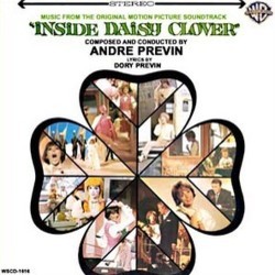 Inside Daisy Clover Soundtrack (Andr Previn) - CD cover