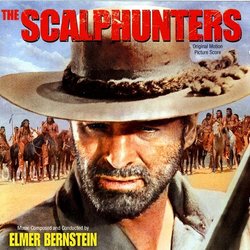 The Scalphunters Soundtrack (Elmer Bernstein) - CD cover