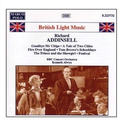 British Light Music: Richard Addinsell Soundtrack (Richard Addinsell) - CD cover