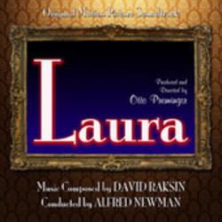 Laura Soundtrack (David Raksin) - CD cover