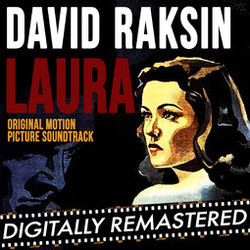 Laura Soundtrack (David Raksin) - CD cover