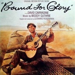 Bound for Glory Soundtrack (David Carradine, Woody Guthrie) - CD cover