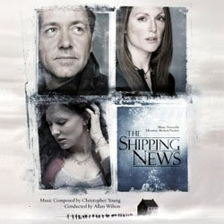 The Shipping News Soundtrack (Christopher Young) - CD cover