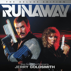 Runaway Soundtrack (Jerry Goldsmith) - CD cover