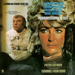 Hammersmith is Out Soundtrack (Dominic Frontiere) - CD cover