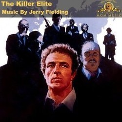 The Killer Elite Soundtrack (Jerry Fielding) - CD cover